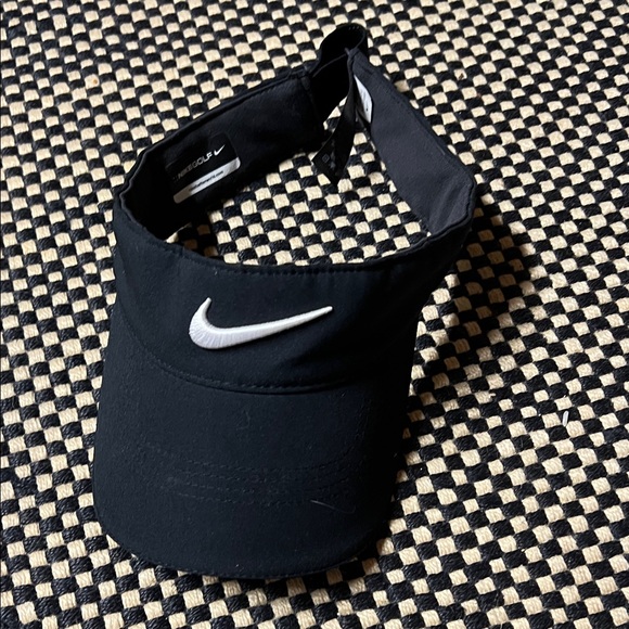 Nike Other - Nike Black Sports Visor